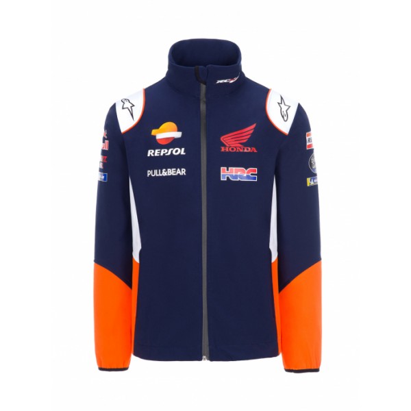 SOFTSHELL REPSOL HONDA - OFFICIAL TEAMWEAR REPLICA